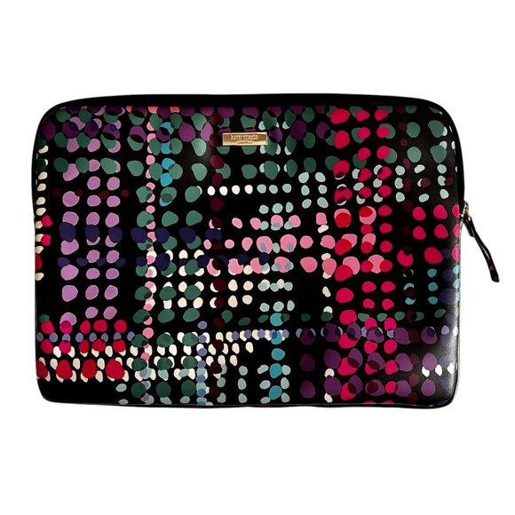 kate spade Accessories - Kate Spade Retired Laurel Way Dotty Plaid 13" Padded Laptop Sleeve